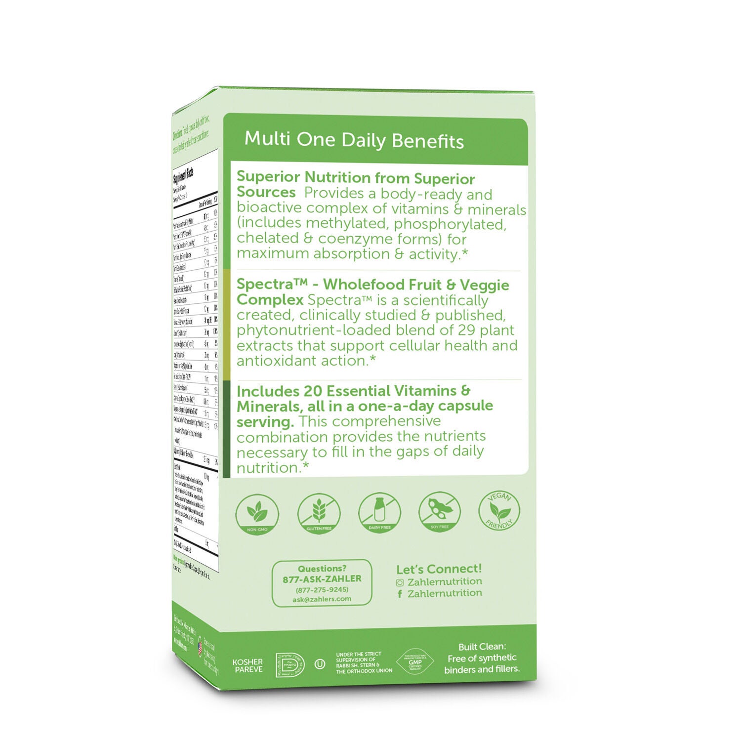 Multi Vitamin - 60 Capsules (60 Servings)  | GNC